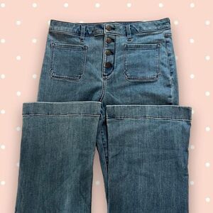 Lauren Conrad Super High Rise Flare Jeans